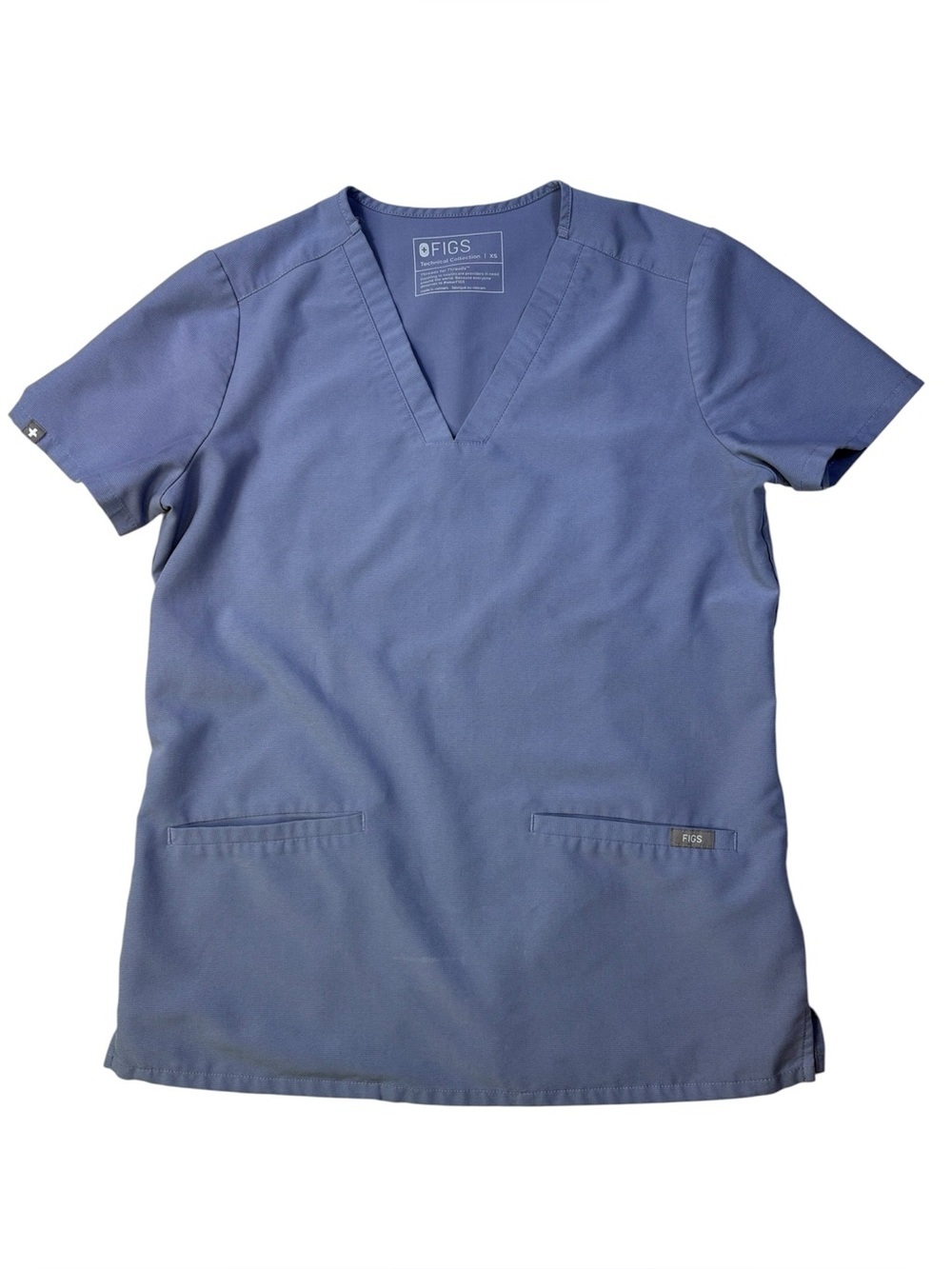 FIGS Casma Three-Pocket Scrub Top | Size XS